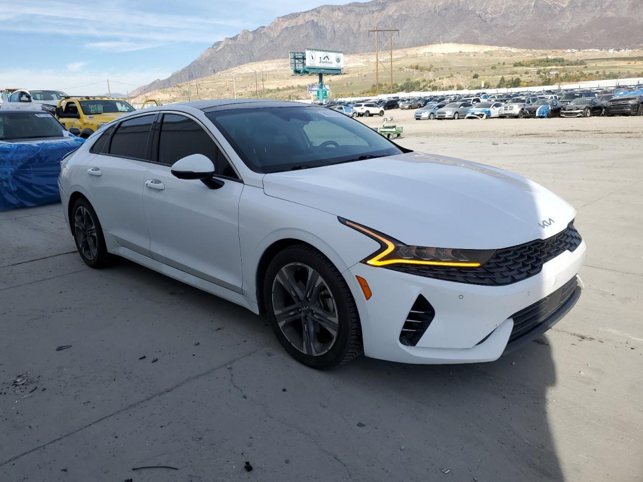 2022 Kia K5 Ex - Фото 4