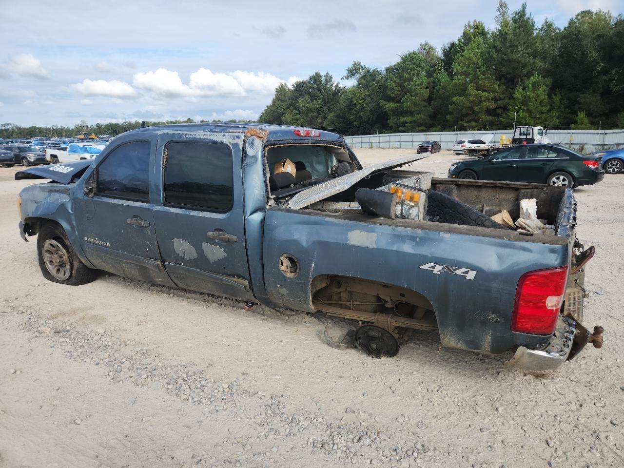 2012 Chevrolet Silverado K1500 Lt - Фото 2