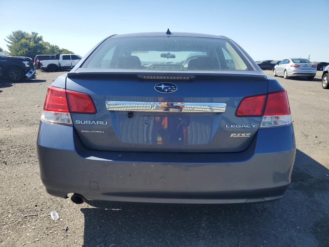 2014 Subaru Legacy 2.5I Premium - Фото 6