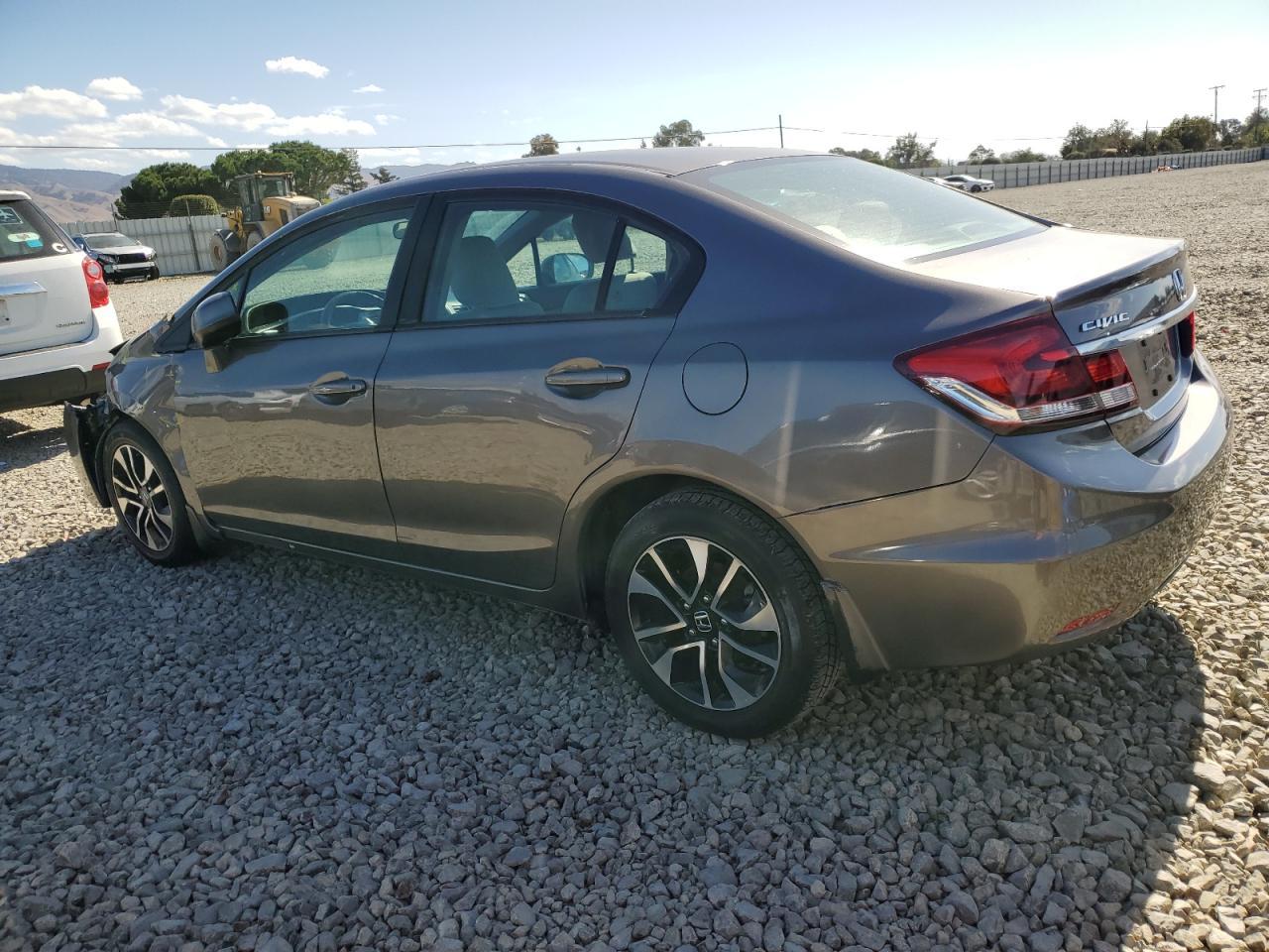 2014 Honda Civic Ex - Фото 2