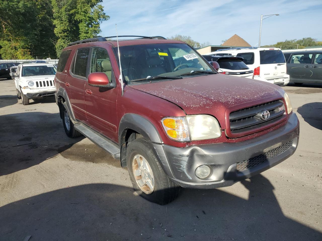 2003 Toyota Sequoia Sr5 - Фото 4