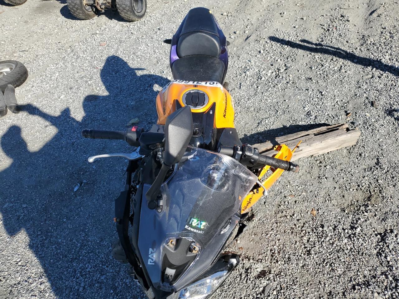 2025 Kawasaki Ex650 P - Фото 5