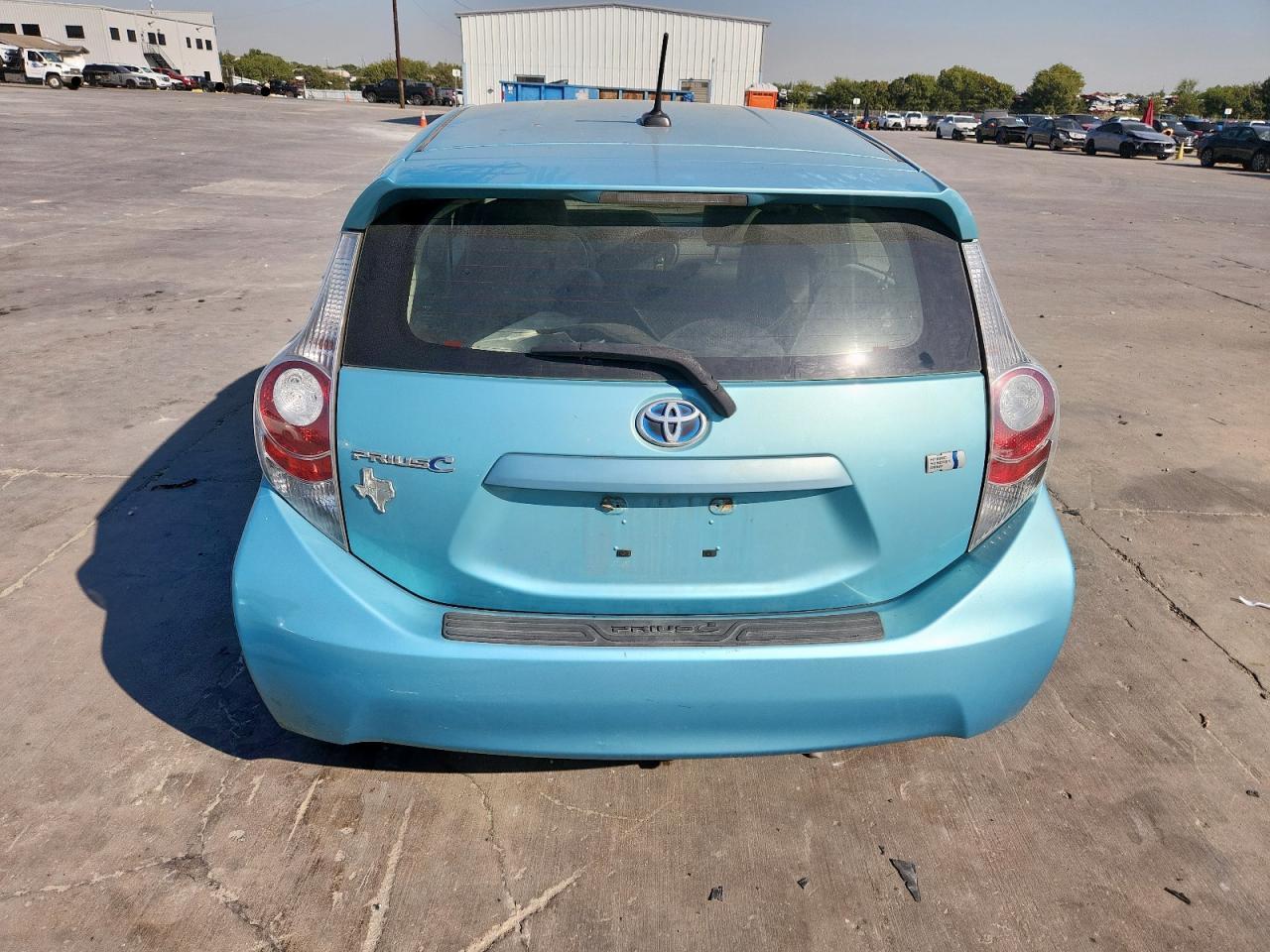 2012 Toyota Prius C - Фото 6