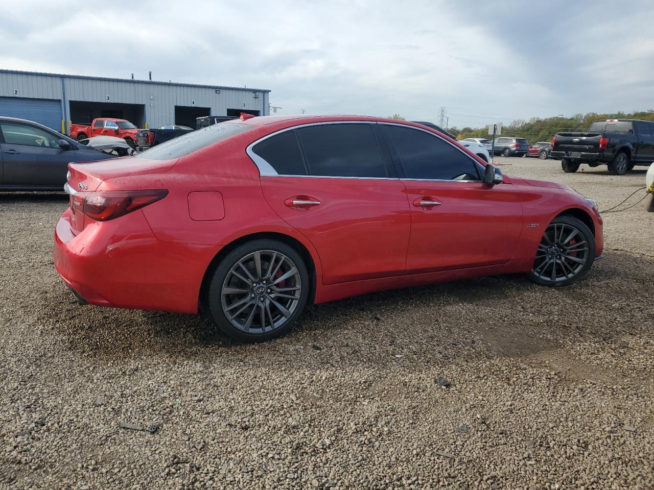 2019 Infiniti Q50 Red Sport 400 - Image 3