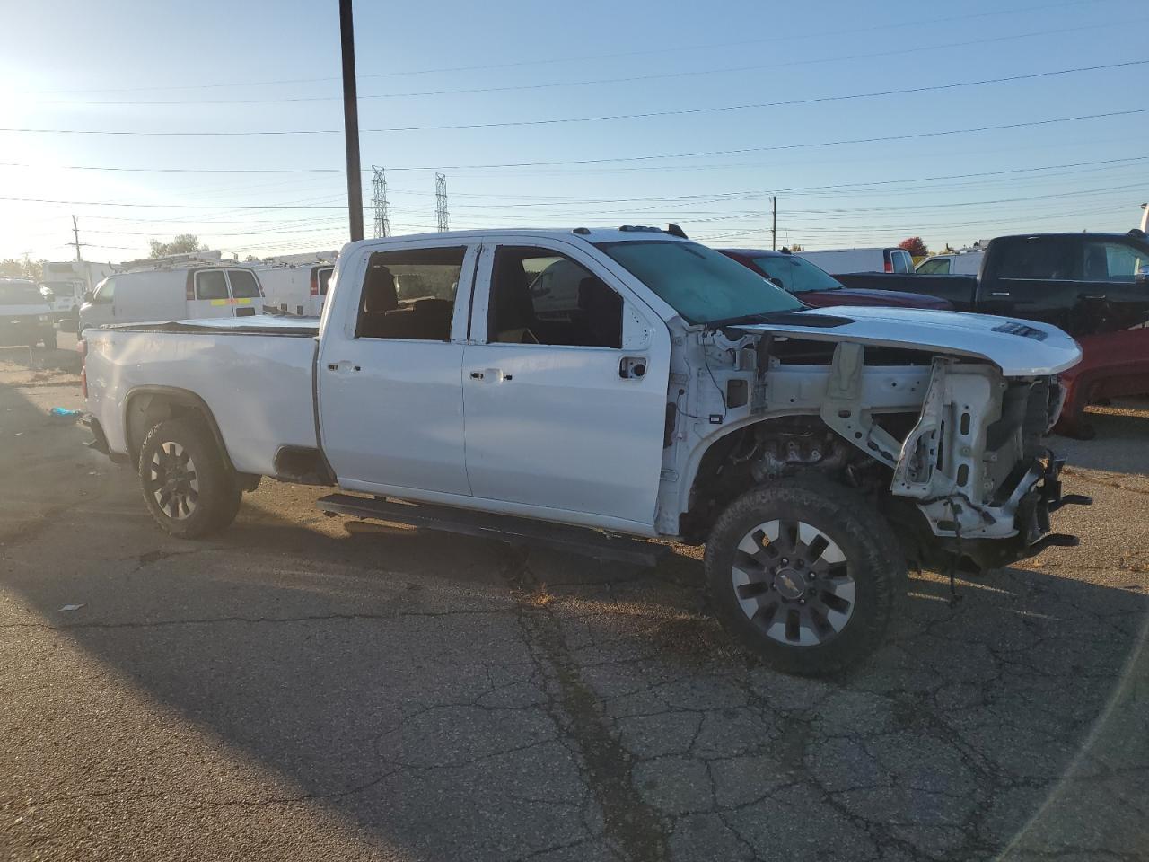 2021 Chevrolet Silverado K2500 Custom - Фото 4