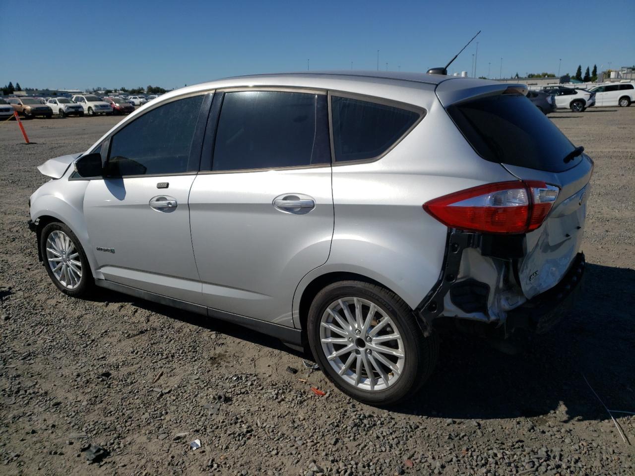 2014 Ford C-Max Se - Фото 3