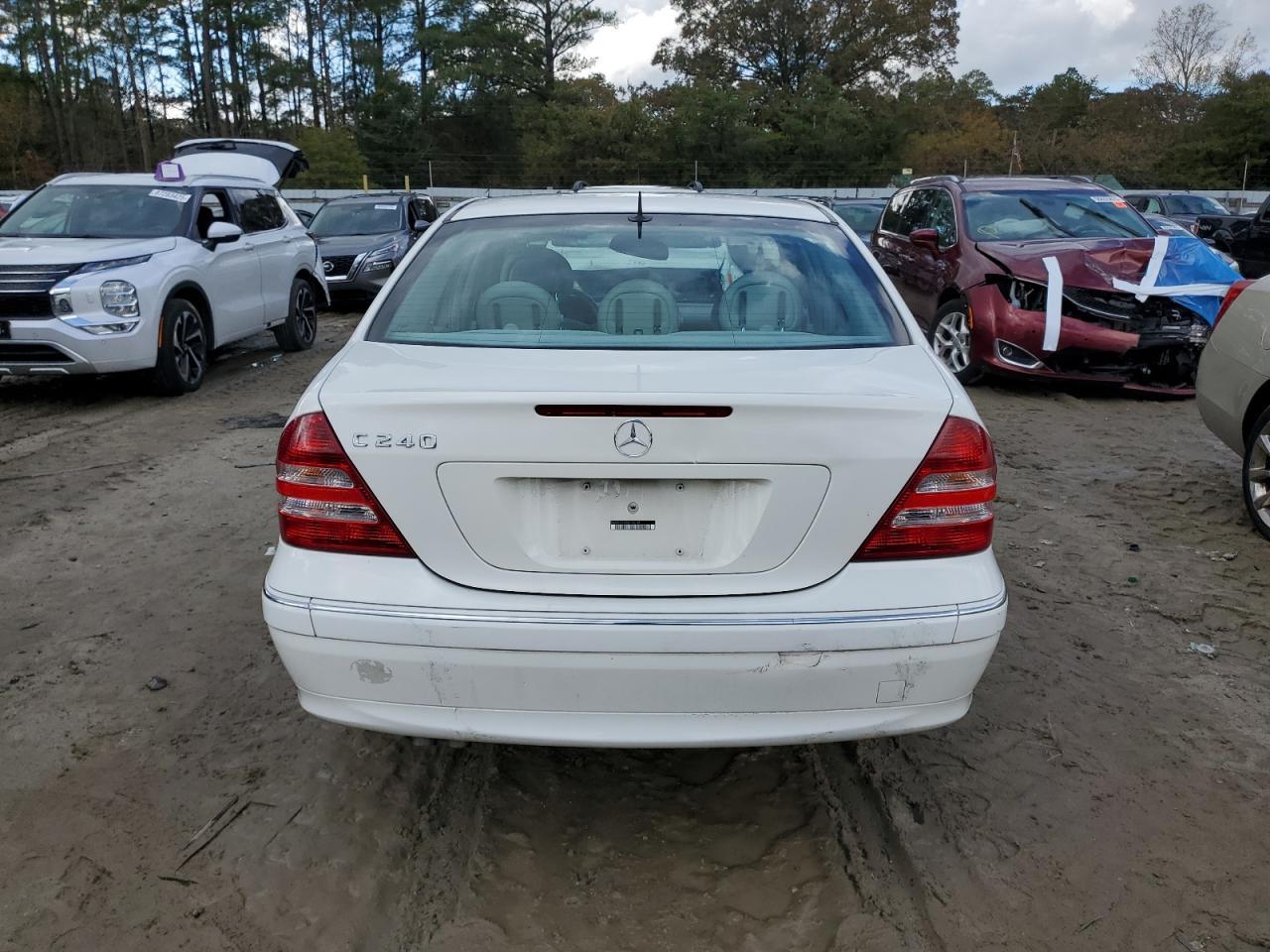 2005 Mercedes-Benz C 240 - Фото 6