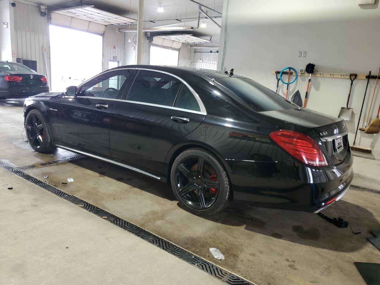 2015 Mercedes-Benz S 63 Amg - Image 2