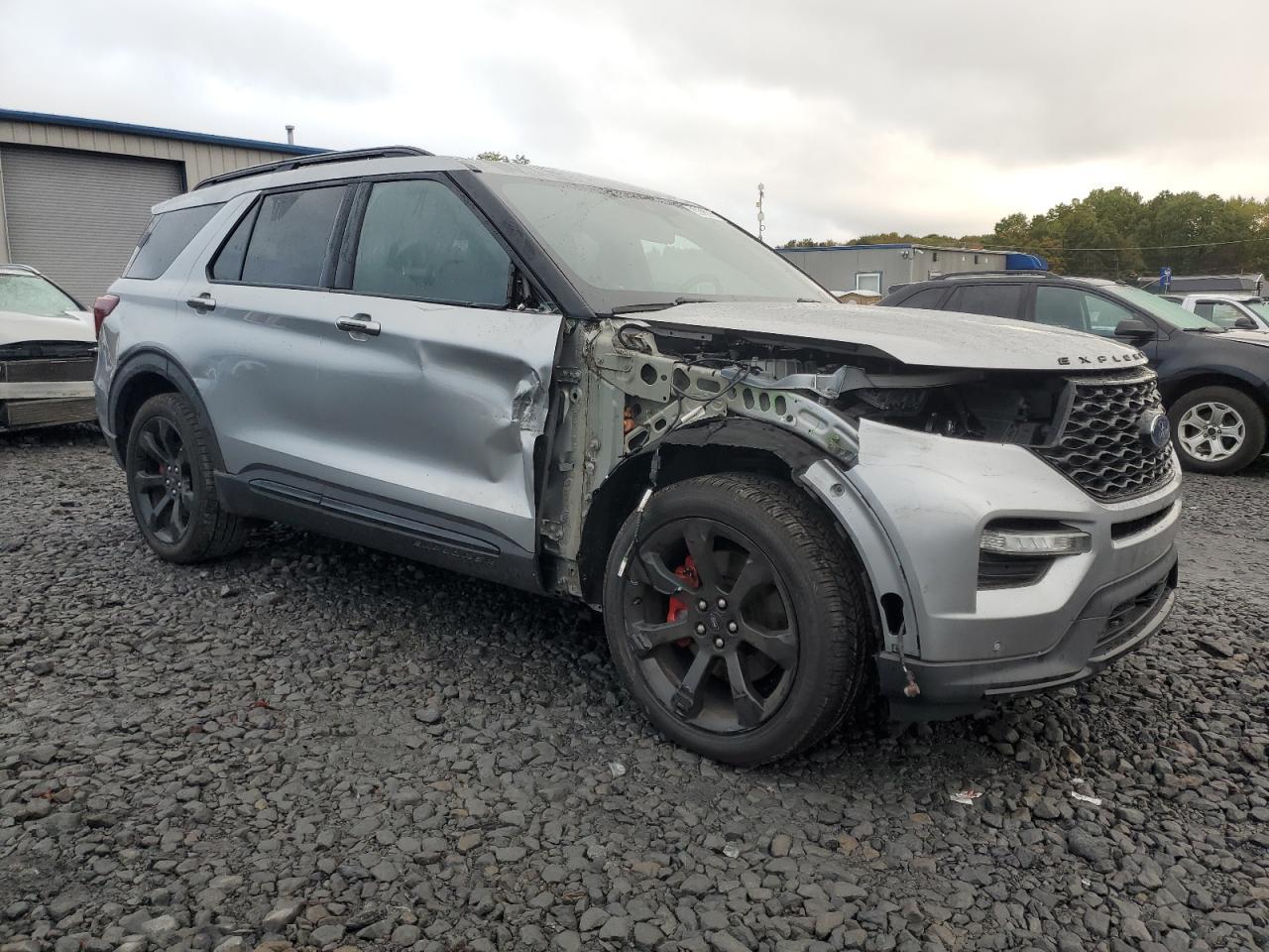 2020 Ford Explorer St - Фото 4