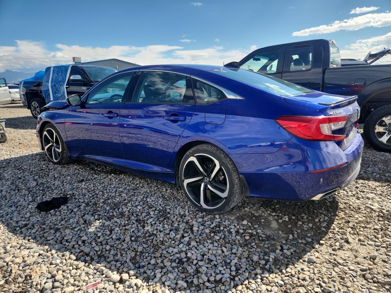 2022 Honda Accord Sport Se - Фото 2