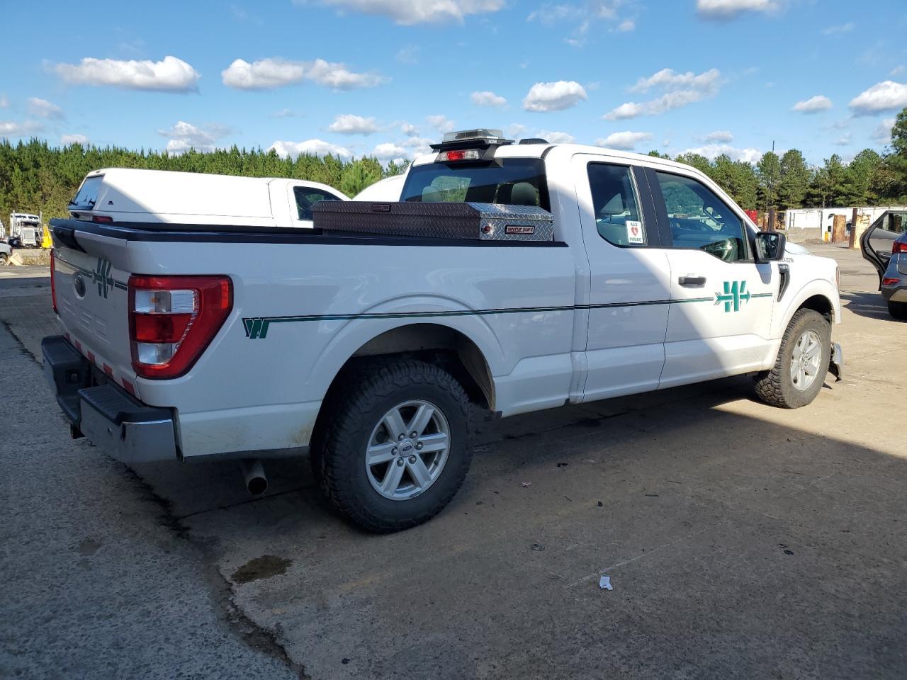 2021 Ford F150 Super Cab - Фото 3