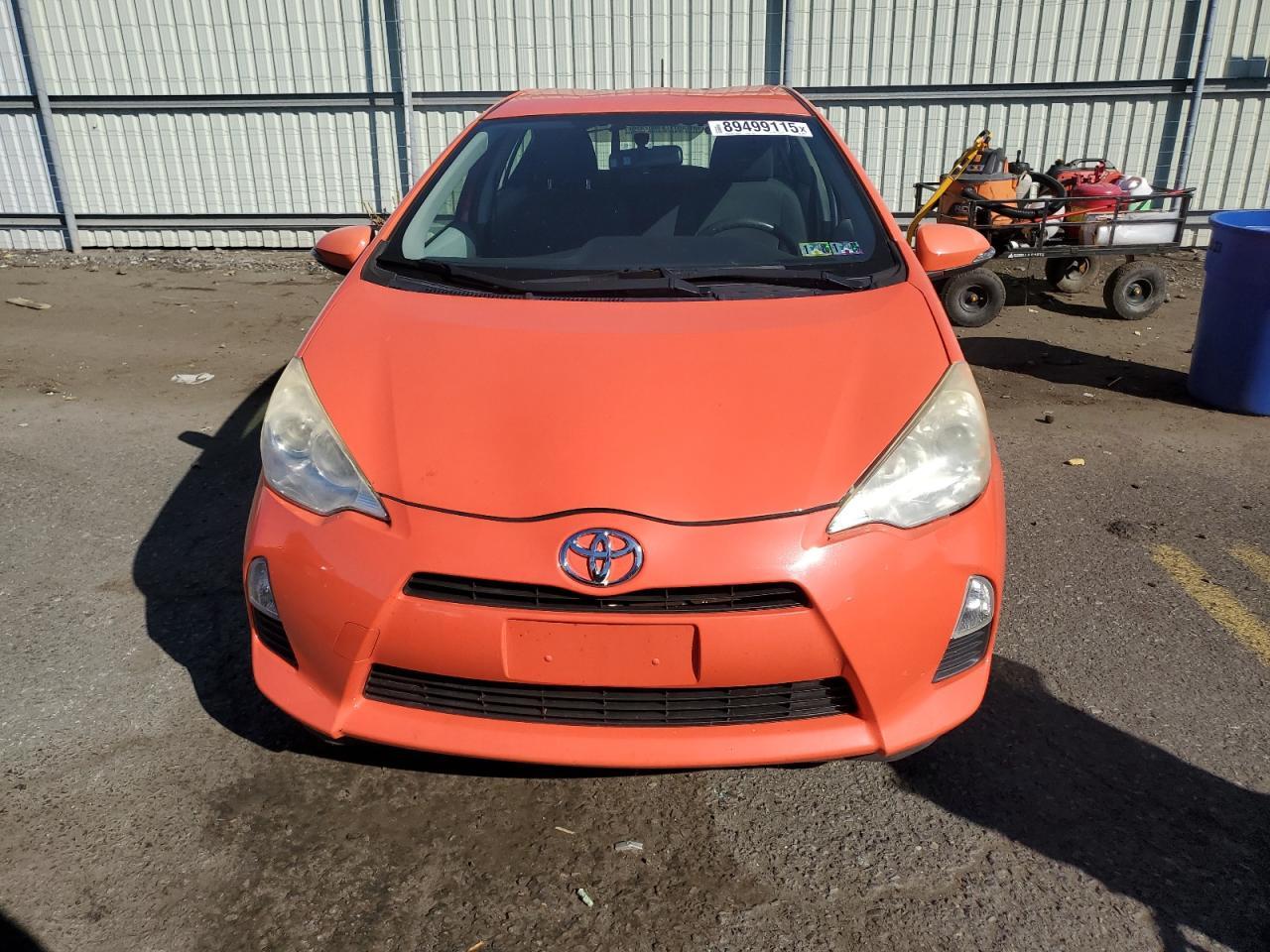 2013 Toyota Prius C - Фото 5