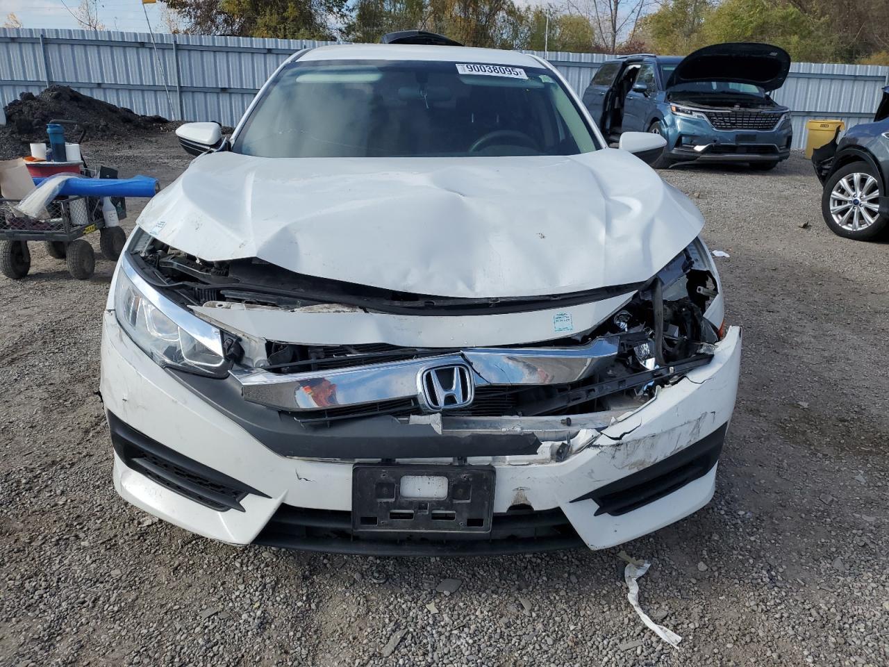 2017 Honda Civic Lx - Фото 5