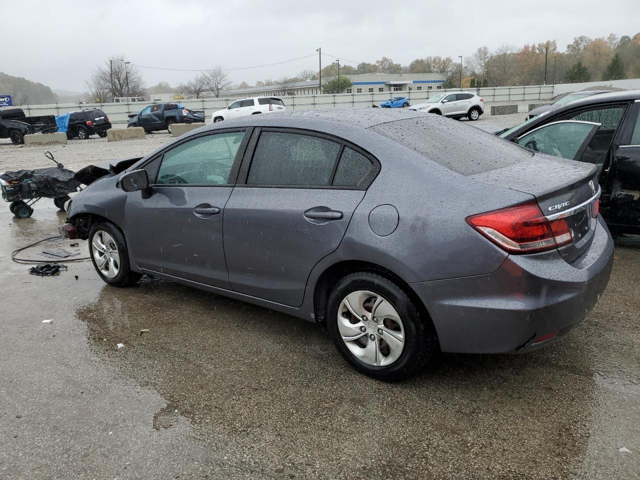 2014 Honda Civic Lx - Фото 2