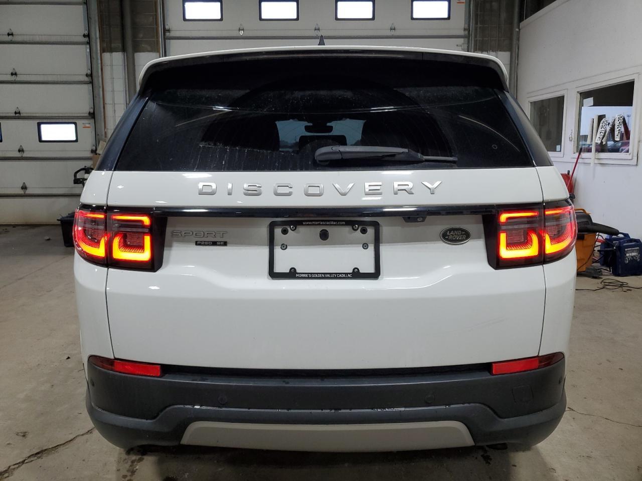 2020 Land Rover Discovery Sport Se - Фото 6