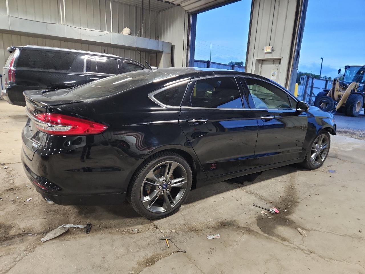 2017 Ford Fusion Sport - Image 3