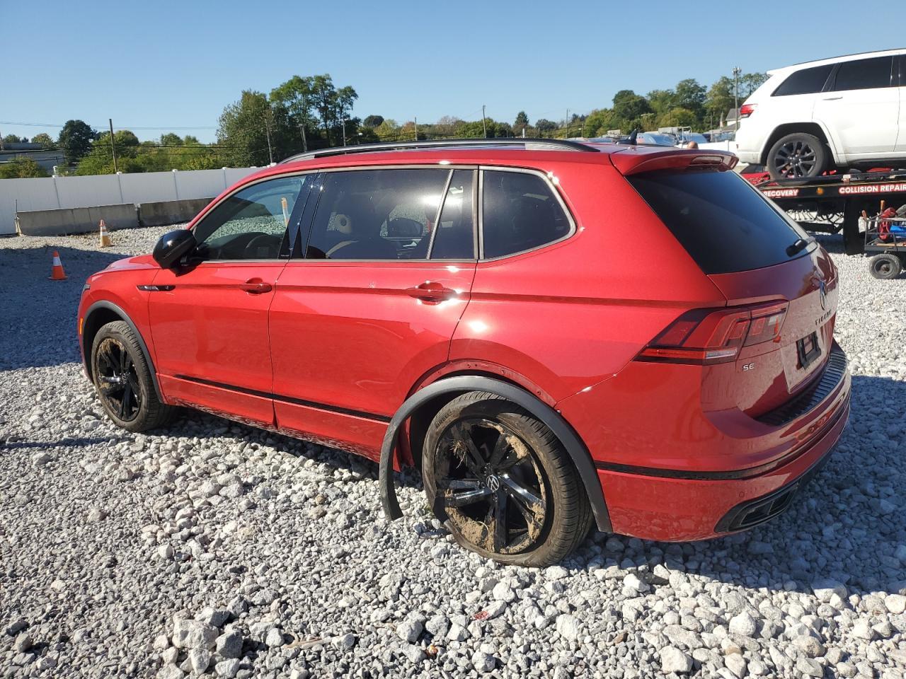 2024 Volkswagen Tiguan Se R-Line Black - Фото 2