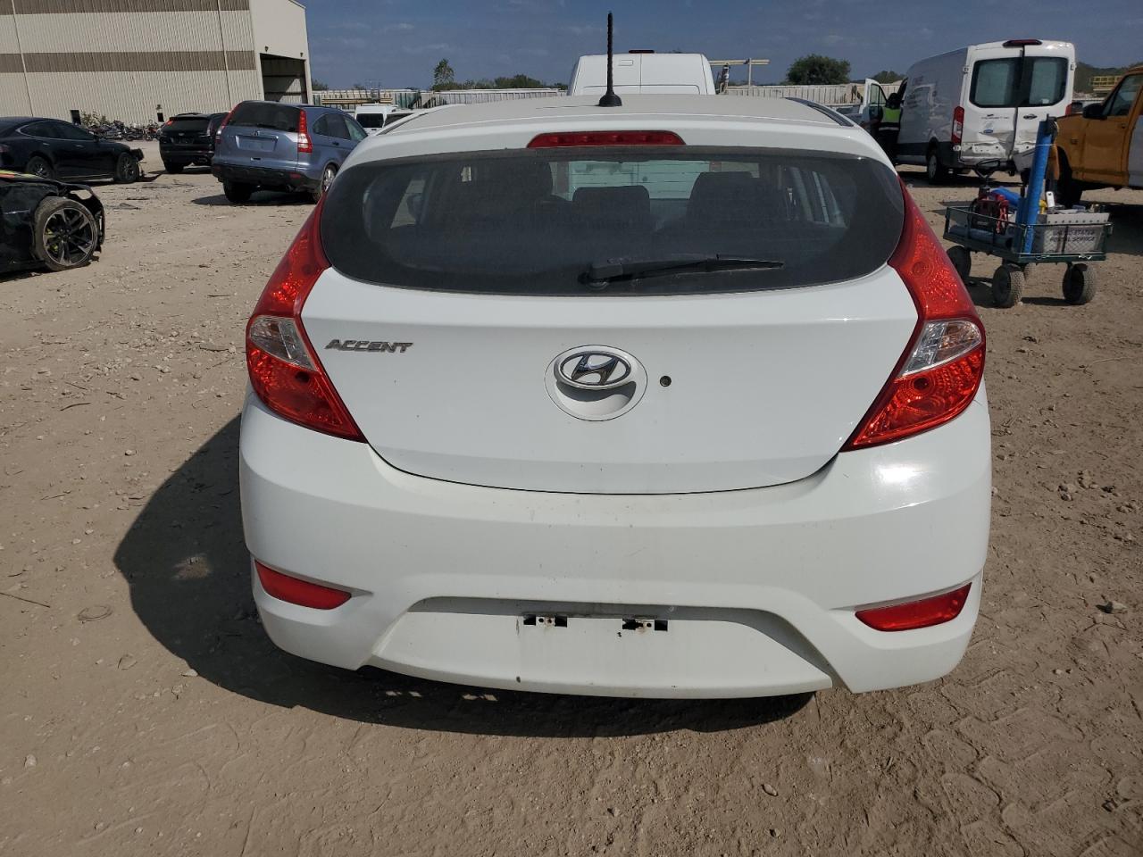 2015 Hyundai Accent Gs - Фото 6