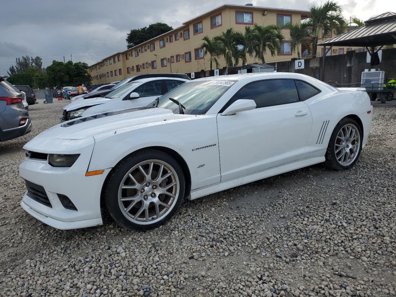 2014 Chevrolet Camaro 2Ss