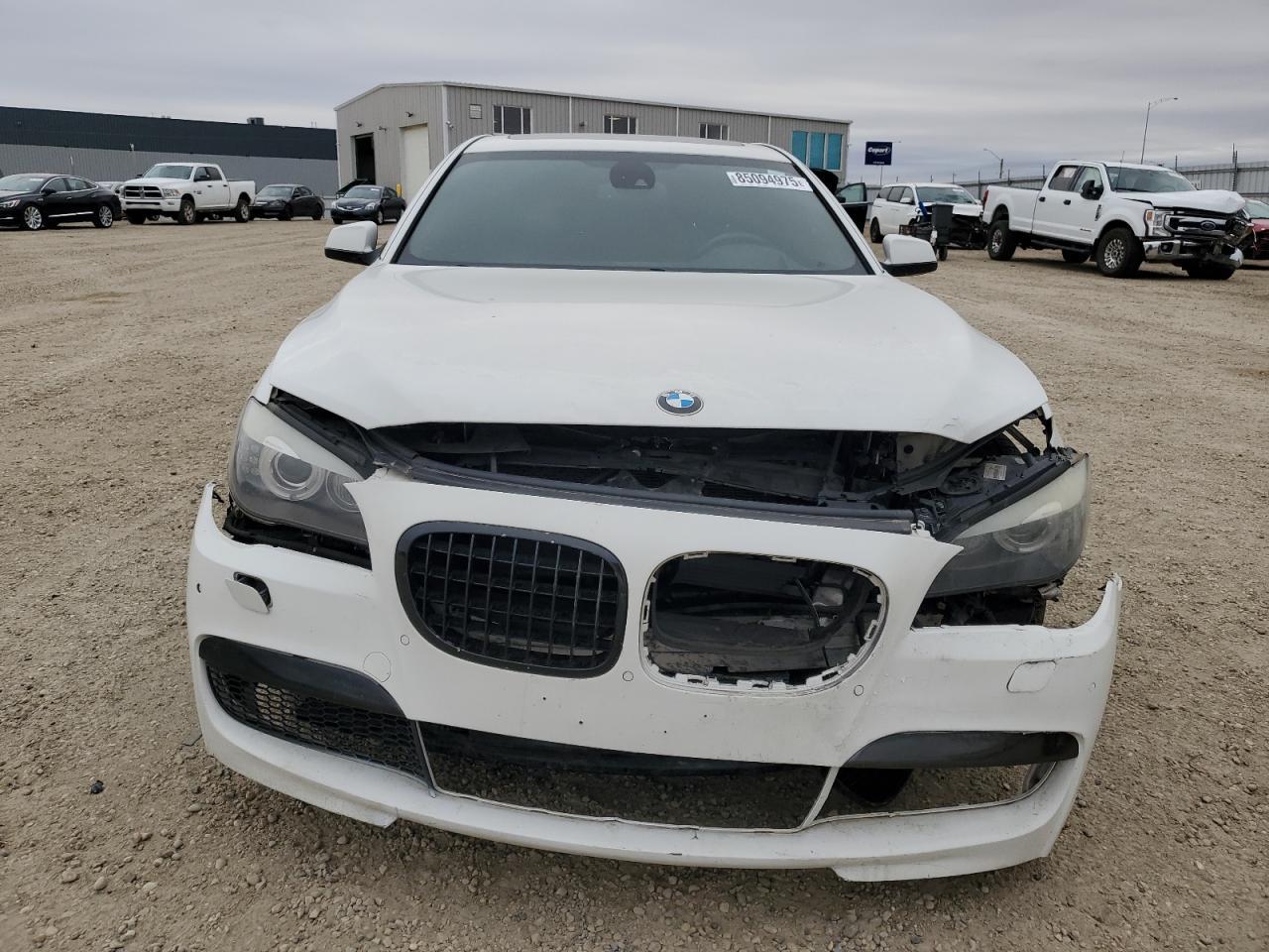 2012 BMW 750 Xi - Фото 5