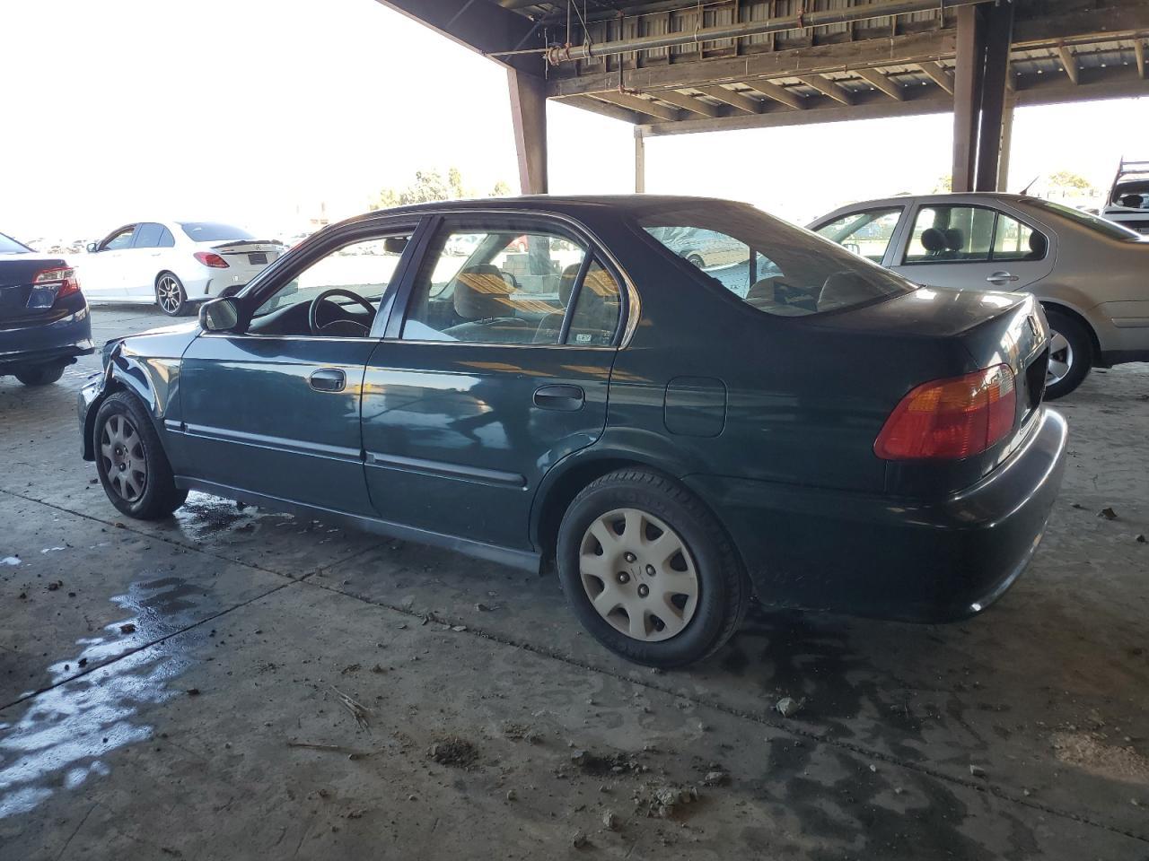 1999 Honda Civic Lx - Фото 2