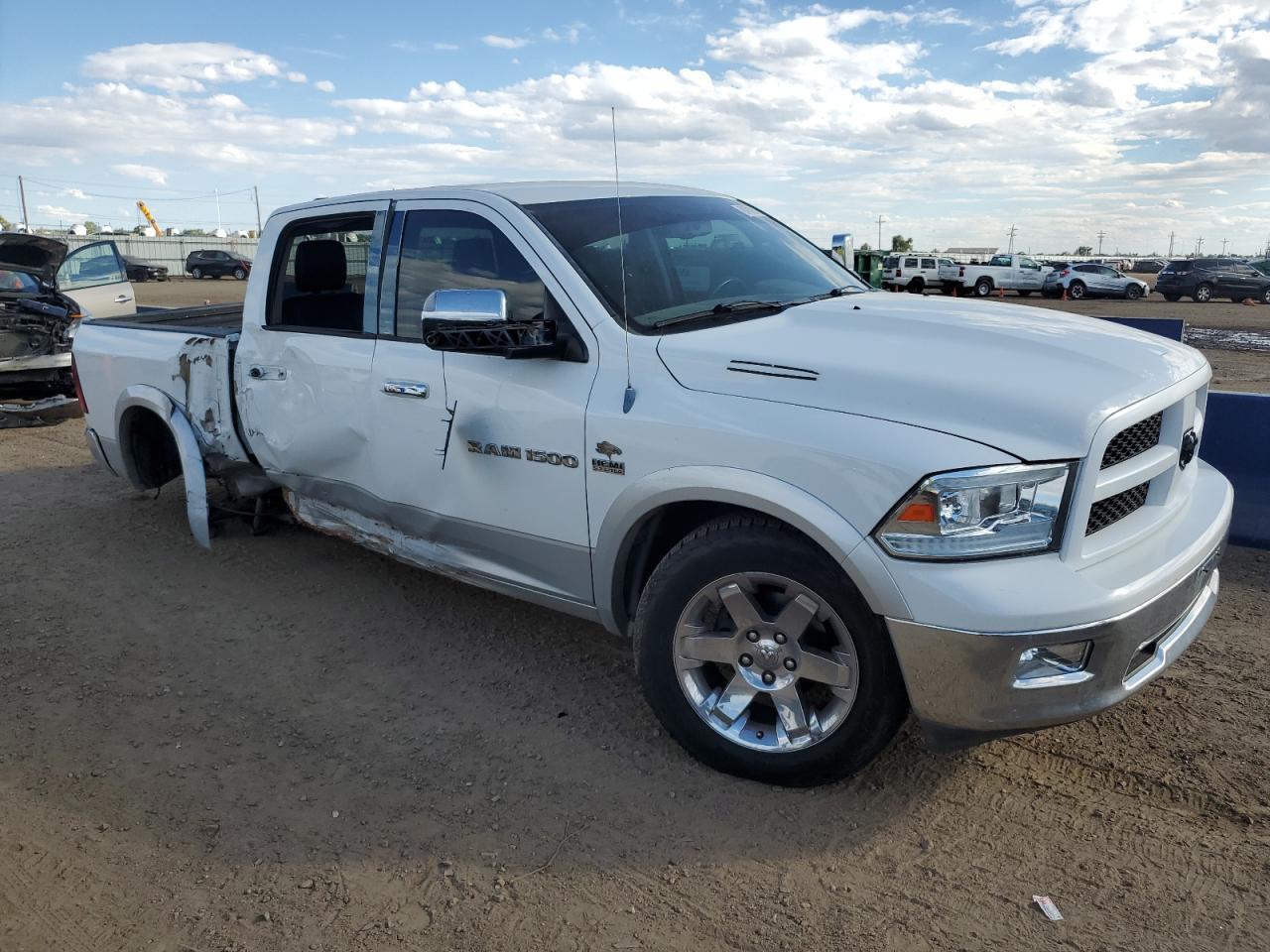 2012 Dodge Ram 1500 Laramie - Фото 4