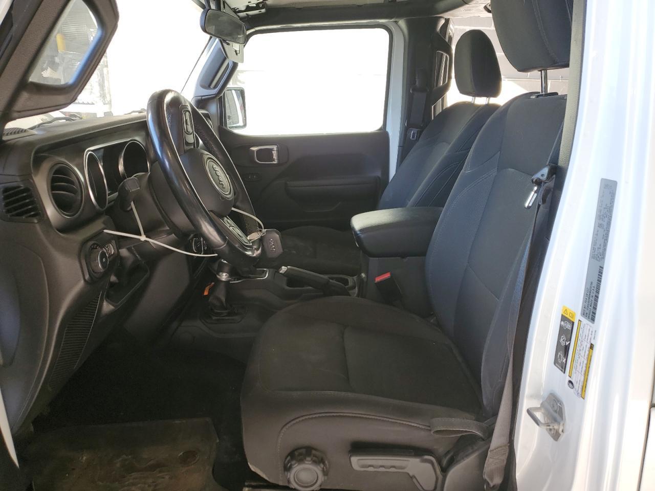 2022 Jeep Wrangler Unlimited Sport - Фото 7