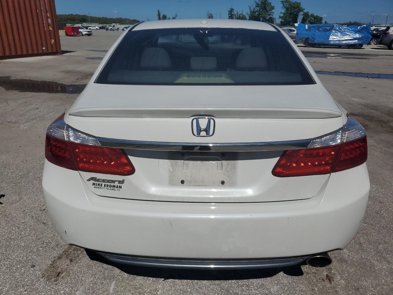 2014 Honda Accord Exl - Фото 6