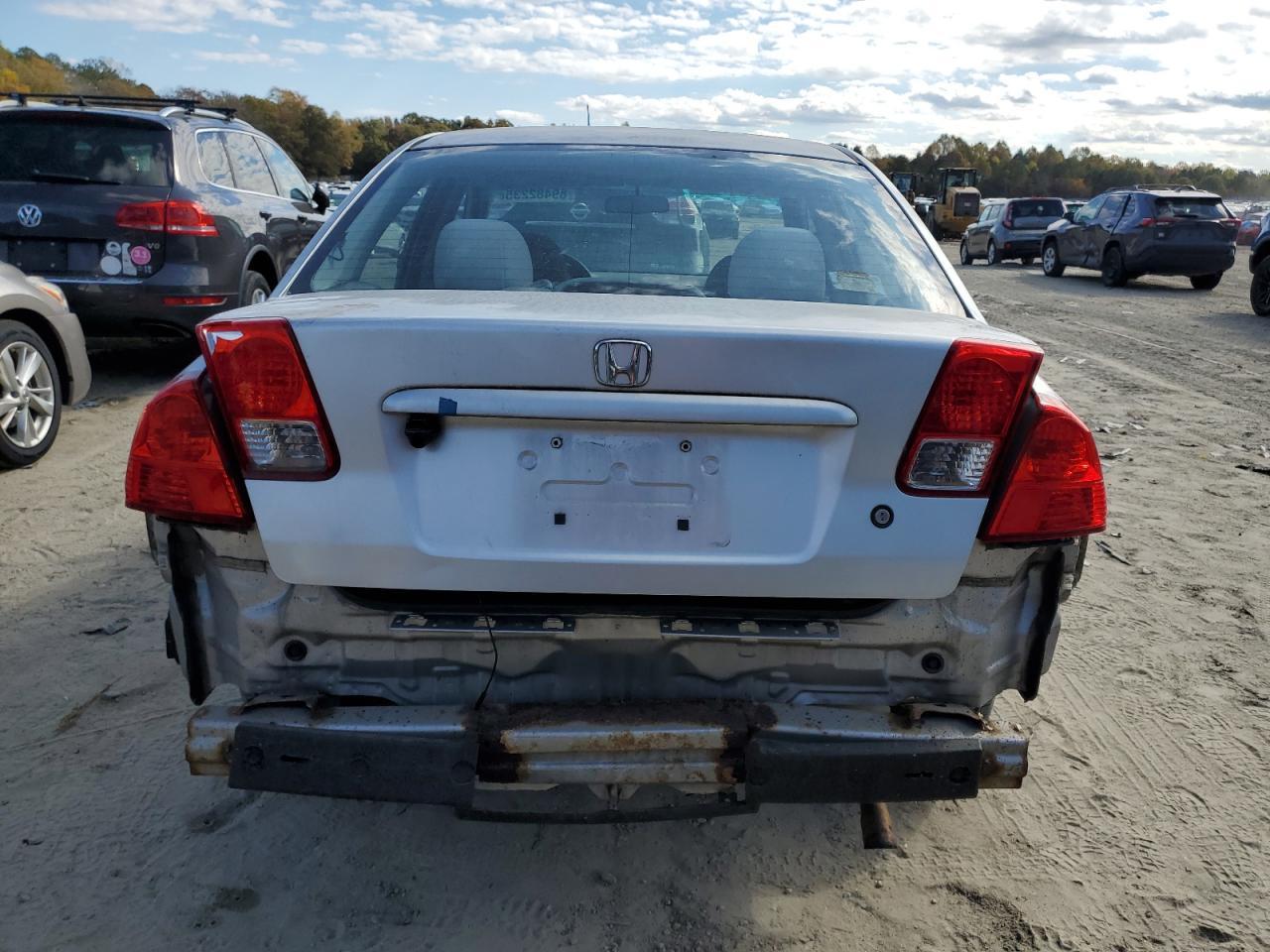 2005 Honda Civic Dx - Фото 6