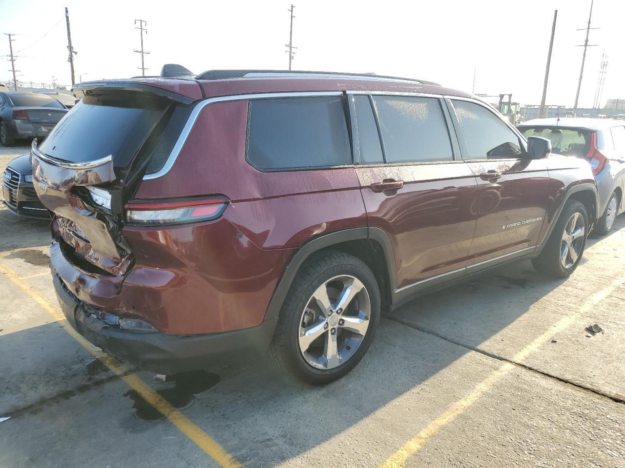 2022 Jeep Grand Cherokee L Limited - Фото 3