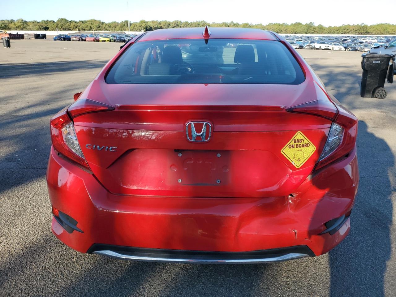 2021 Honda Civic Ex - Фото 6