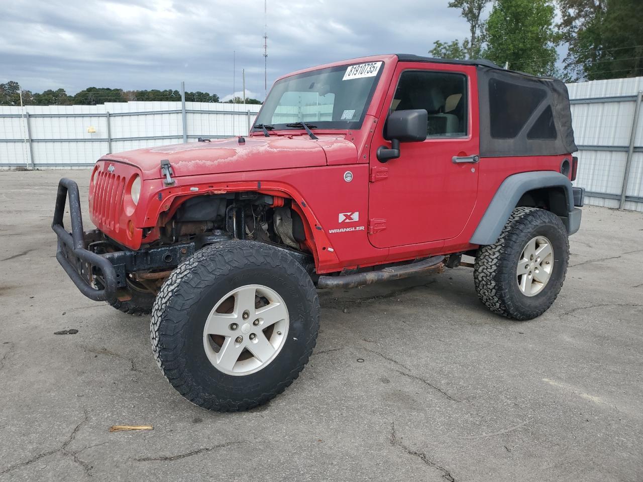 2008 Jeep Wrangler X