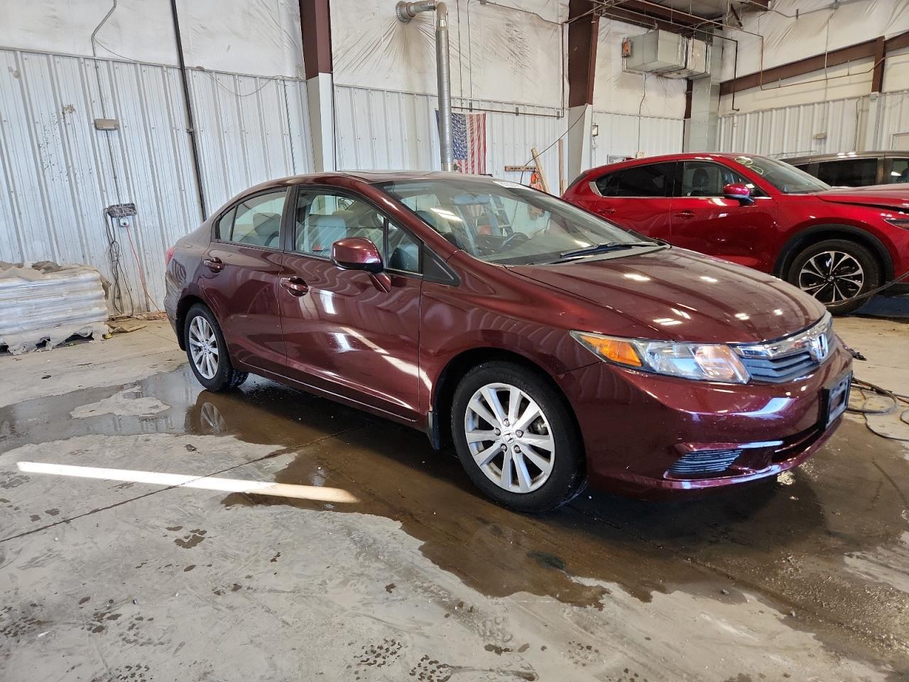 2012 Honda Civic Exl - Фото 4