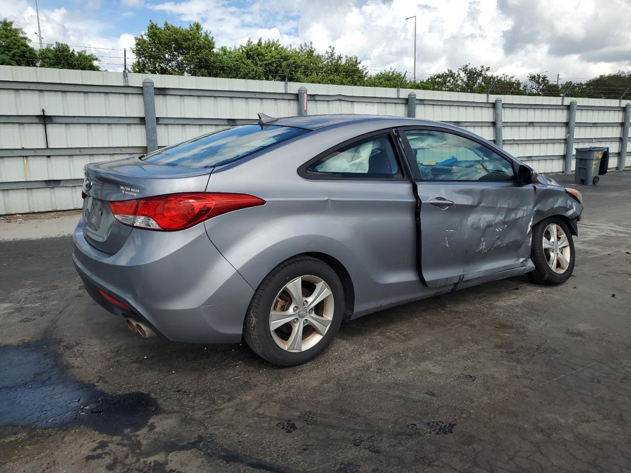 2013 Hyundai Elantra Coupe Gs - Фото 3