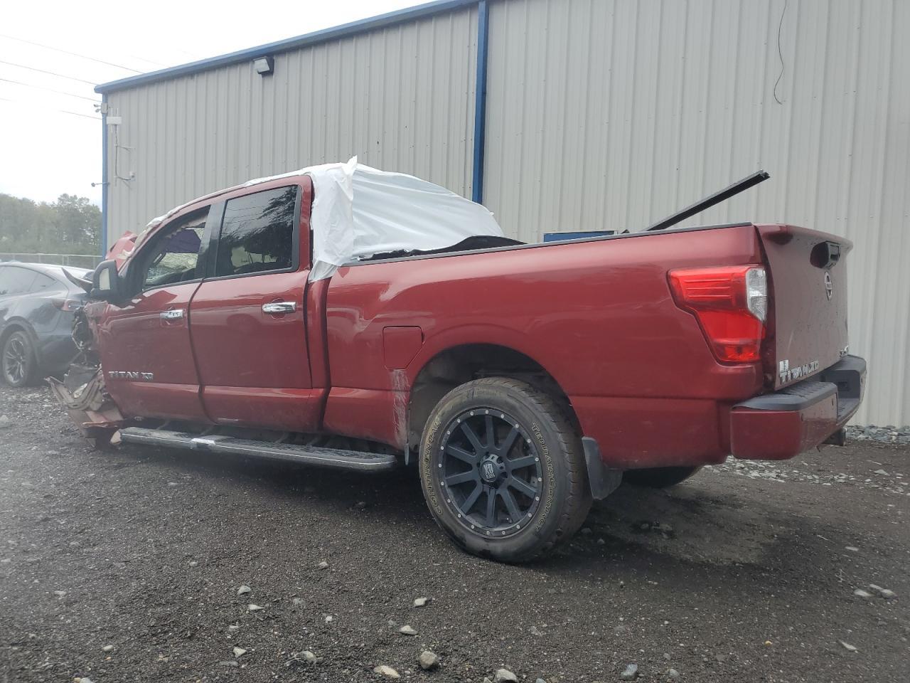 2016 Nissan Titan Xd Sl - Фото 2
