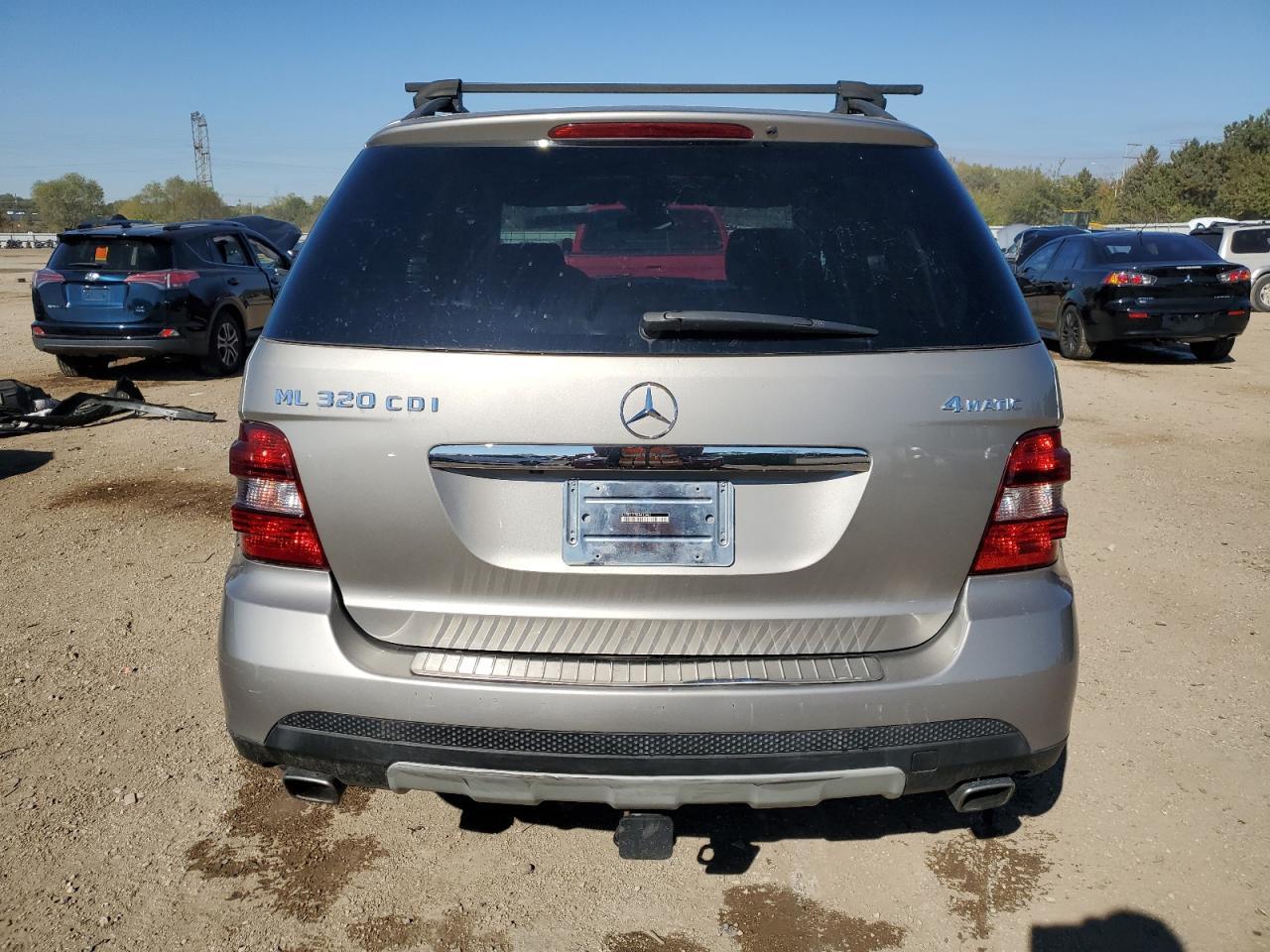 2008 Mercedes-Benz Ml 320 Cdi - Фото 6