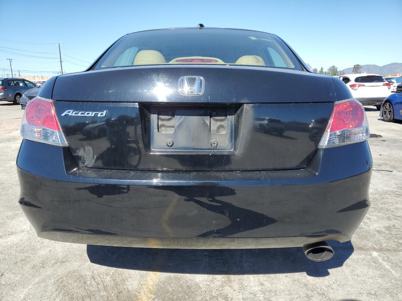 2008 Honda Accord Exl - Фото 6