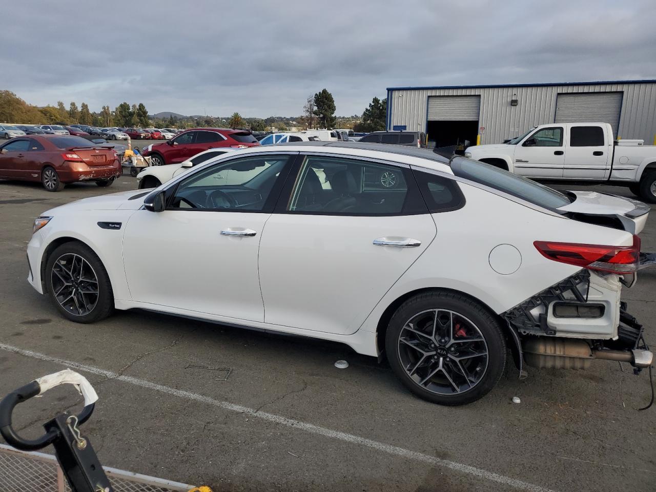 2019 Kia Optima Sx - Фото 2