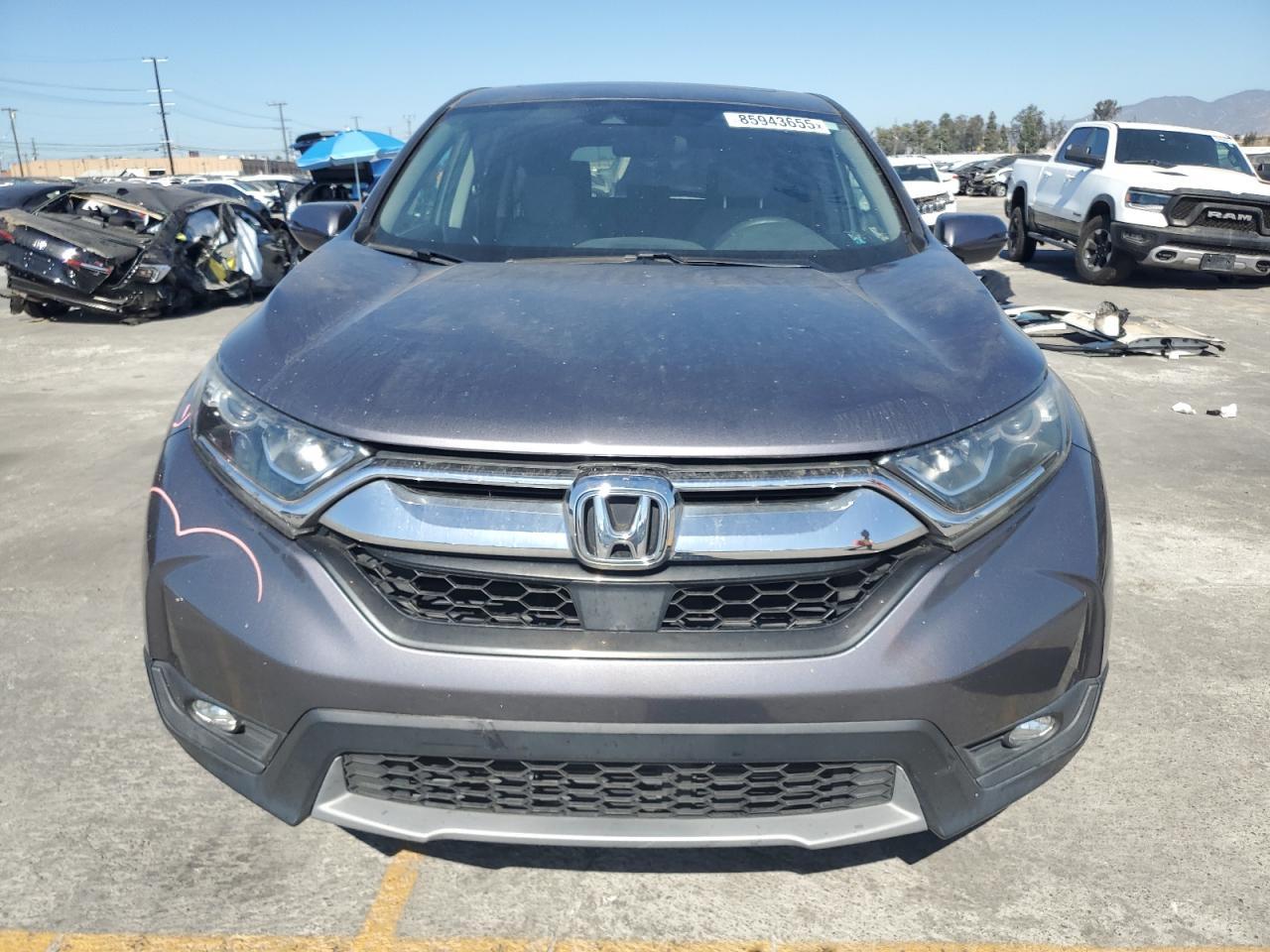 2019 Honda Cr-V Ex - Фото 5