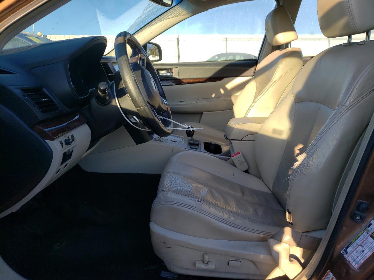 2013 Subaru Legacy 2.5I Limited - Фото 7