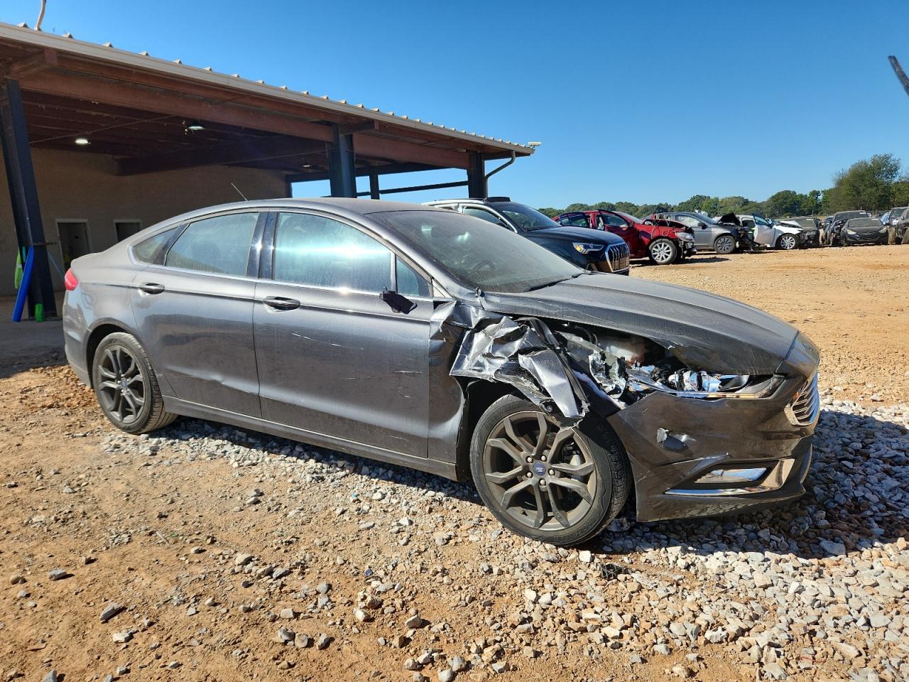 2018 Ford Fusion S - Фото 4