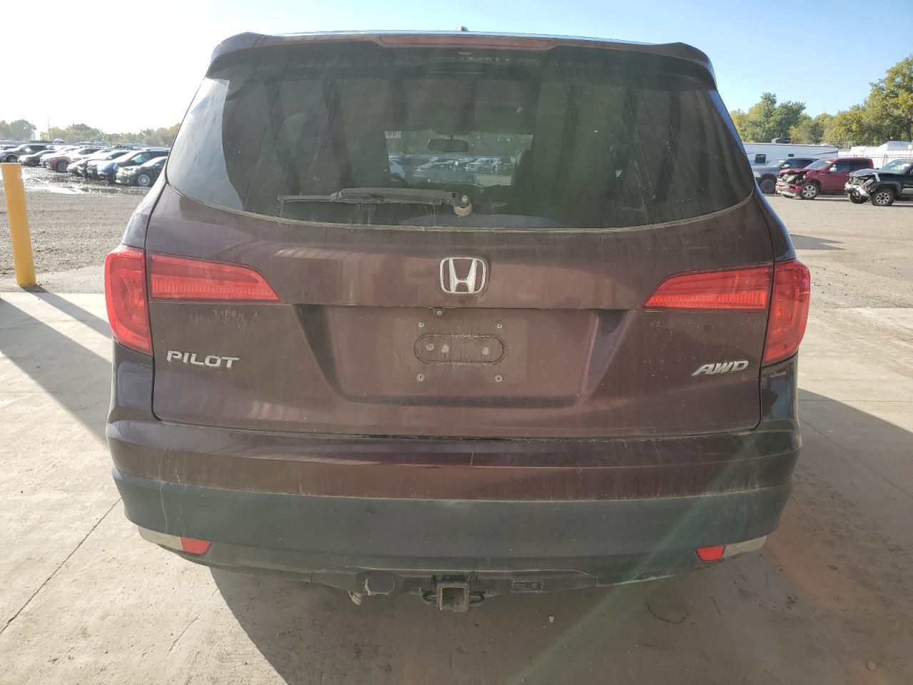 2016 Honda Pilot Exl - Image 6