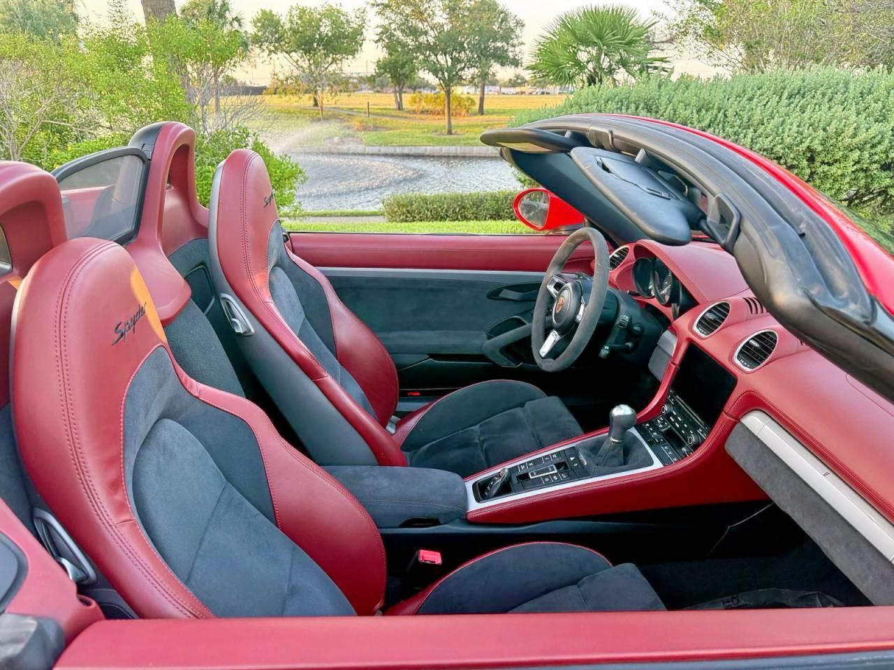 2021 Porsche Boxster Spyder - Фото 5