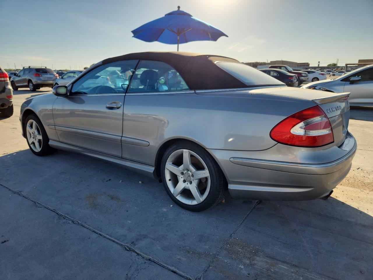 2005 Mercedes-Benz Clk 500 - Фото 2