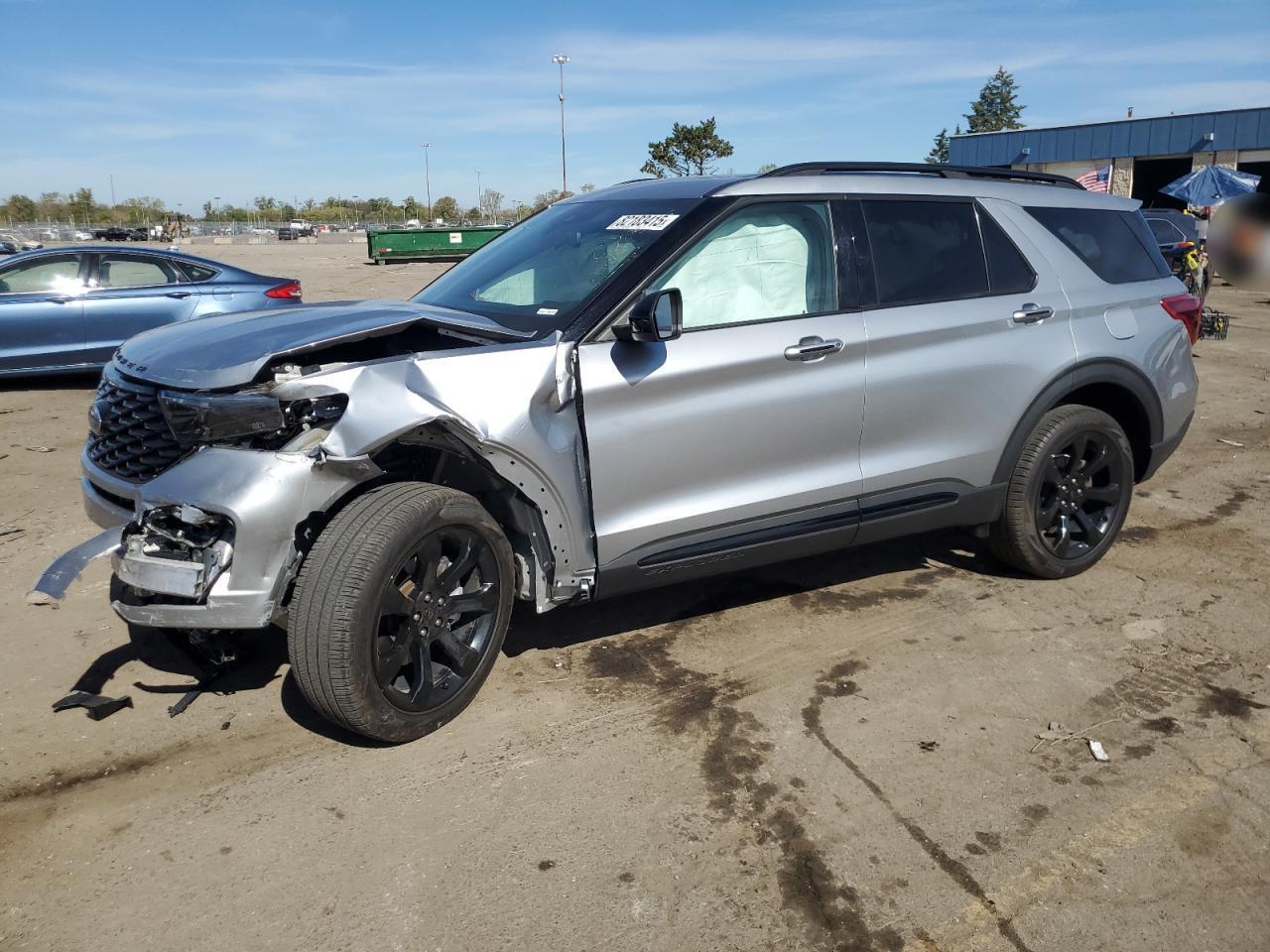 2023 Ford Explorer St-Line