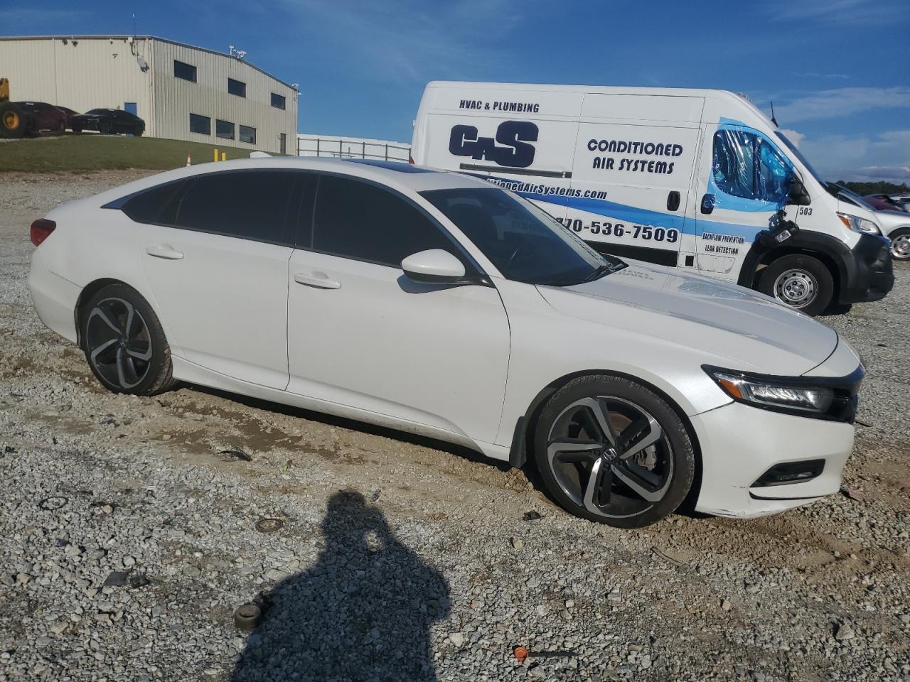 2018 Honda Accord Sport - Фото 4