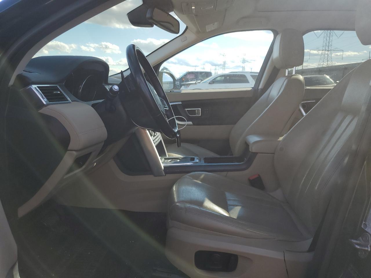 2017 Land Rover Discovery Sport Hse - Фото 7