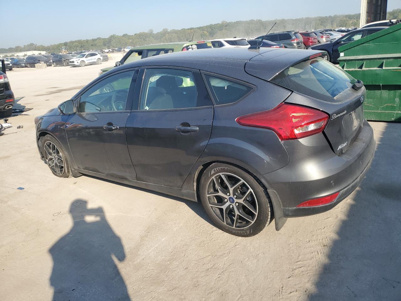 2017 Ford Focus Sel - Фото 2