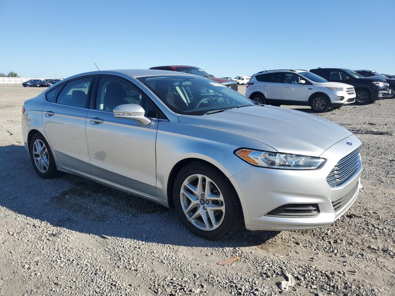 2016 Ford Fusion Se - Фото 4