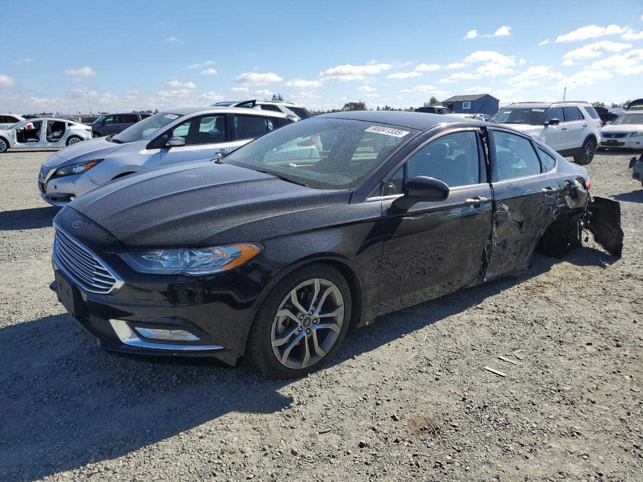 2017 Ford Fusion Se